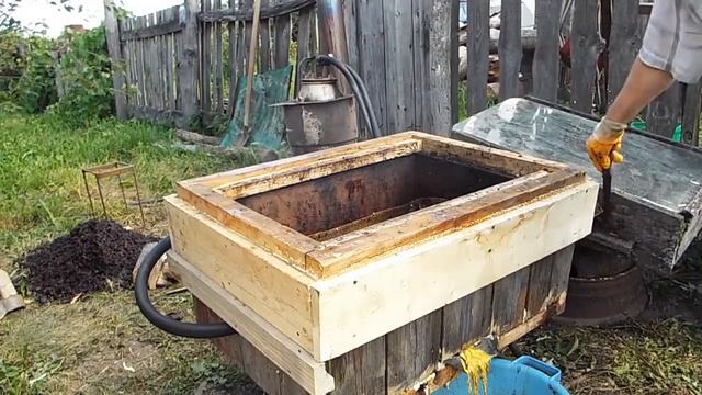 Перетопка воска парогенератором полурамок смотреть онлайн