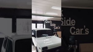 Тонировка своими руками без снятия лобового стекла Нива