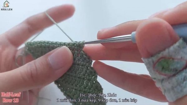How to Crochet Hydrangea - Crochet Flower Patterns | NHÀ LEN