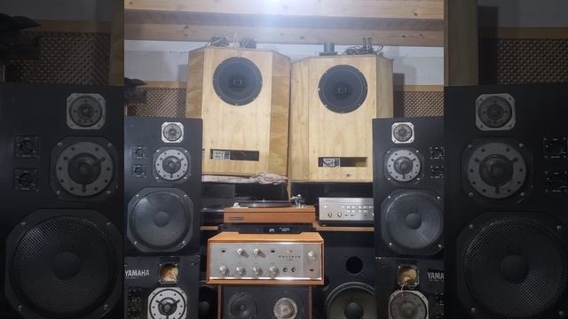 YAMAHA NS 1000M & HOLIMAR T 401 INDUSTRIA ARGENTINA " SYMPLY RED смотреть онлайн