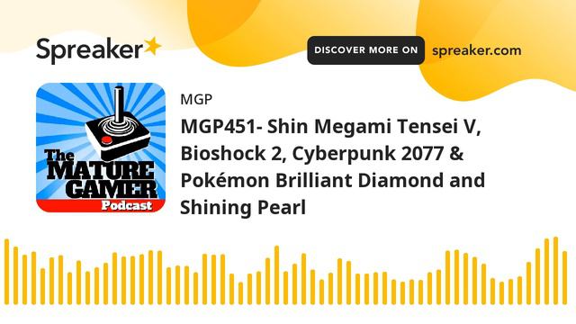 MGP451- Shin Megami Tensei V, Bioshock 2, Cyberpunk 2077 & Pokémon Brilliant Diamond and Shining Pe смотреть онлайн