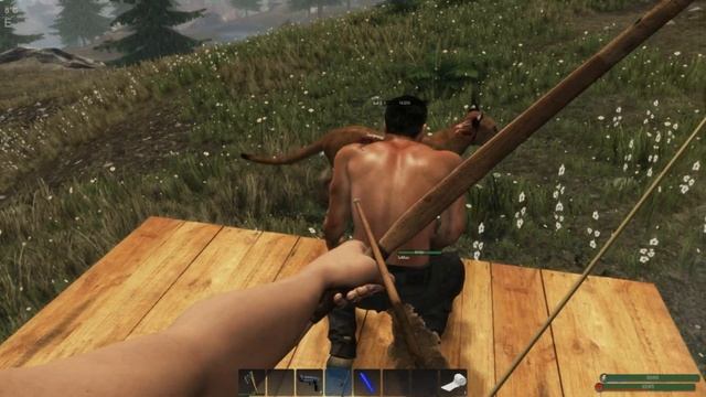 SUBSISTENCE Добываем много сухожилий смотреть онлайн