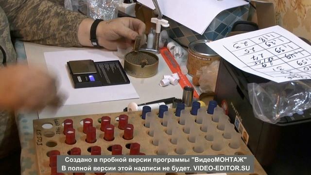 Cборка самодельного бумажного пыжа контейнера. смотреть онлайн