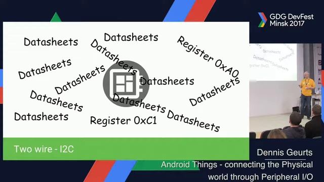 Android Things connecting the Physical world through Peripheral IO, Dennis Geurts, Luminis смотреть онлайн