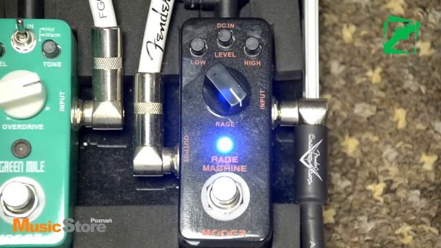 Mooer Rage Machine - demo, sound test смотреть онлайн