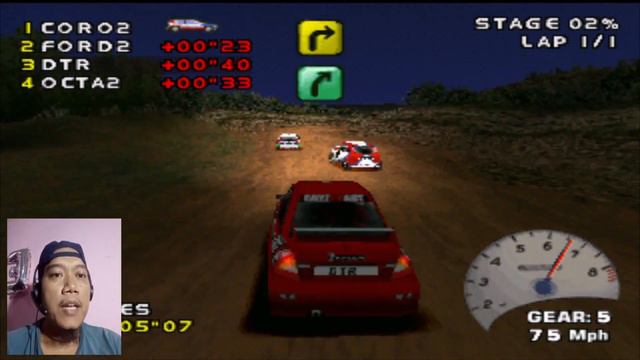 Mobil Mitsubishi Lancer V-Rally 2 Need For Speed, Game Mobil Balap Rally смотреть онлайн