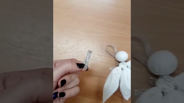 Мастер-класс Рождественский ангел. смотреть онлайн