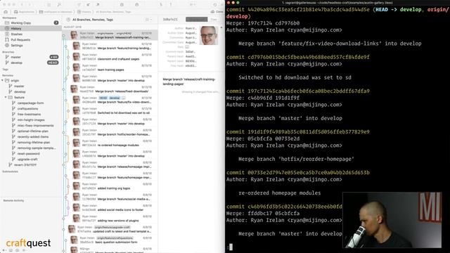 CraftQuest: Tower vs Git SHOWDOWN смотреть онлайн