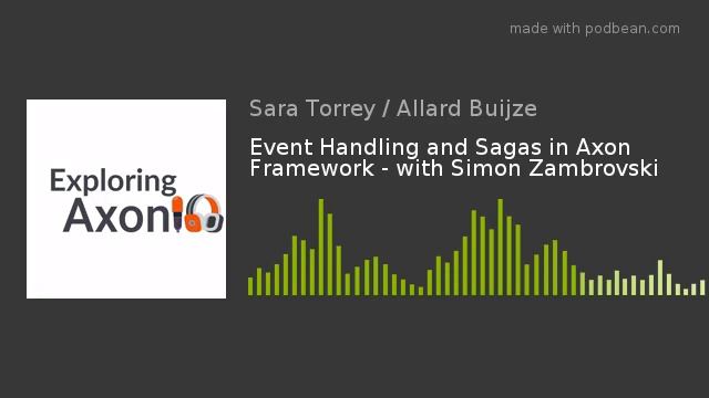 Podcast Exploring Axon: Season 2 Episode 6 - Event Handling & Sagas in Axon Framework- with Simon смотреть онлайн