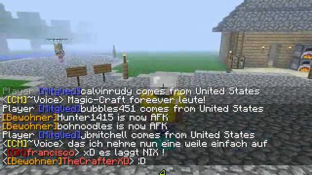 Minecraft Server Magic-craft Hacker-Attake смотреть онлайн