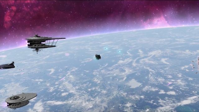 Hapes Consortium vs Sith Empire - Star Wars: Empire At War Remake Mod NPC Wars смотреть онлайн