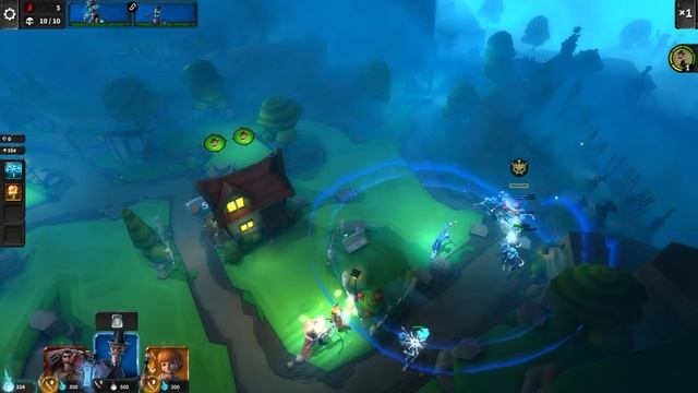 Let's Play Hero Defense Haunted Island 4 смотреть онлайн