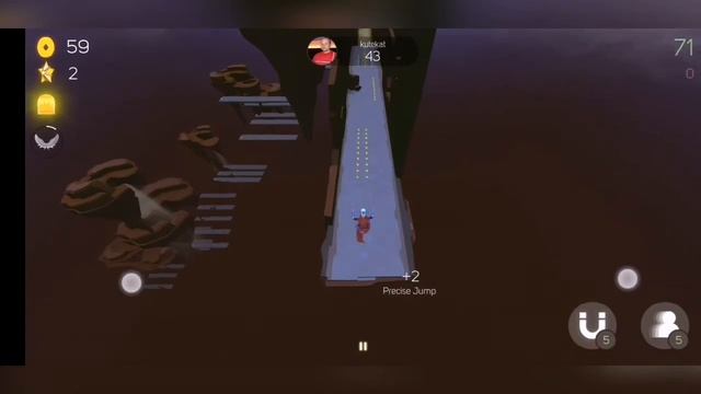 SKY DANCER PREMIUM - gameplay android ios смотреть онлайн