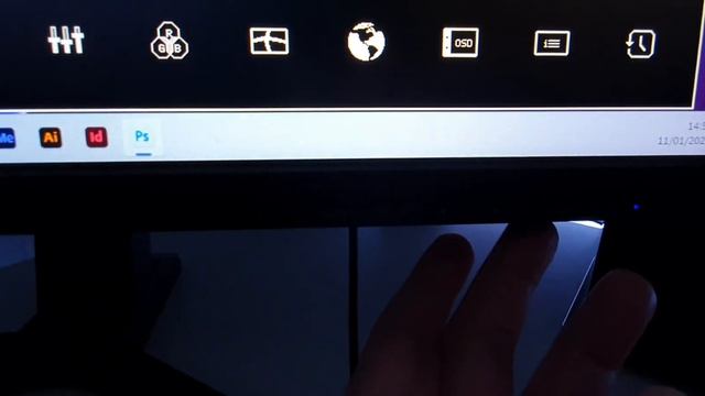 Iiyama GB2590HSU-B5 24.5'' G-Master Gold Phoenix Gaming Monitor - Menus смотреть онлайн