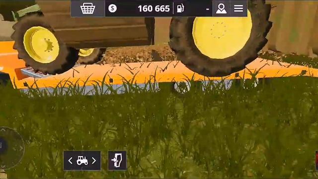 Продолжаем сбор ХЛОПКА и ГОРОХА//Farming Simulator 20