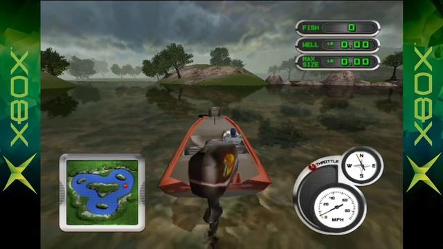 Bass Pro Shops Trophy Bass 2007 Xbox Classic Gameplay смотреть онлайн
