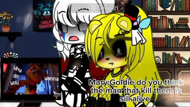 FNIA React to FNAF song|Gacha Club|FNIA and bad edit смотреть онлайн