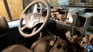 Снятие печки Газель Бизнес