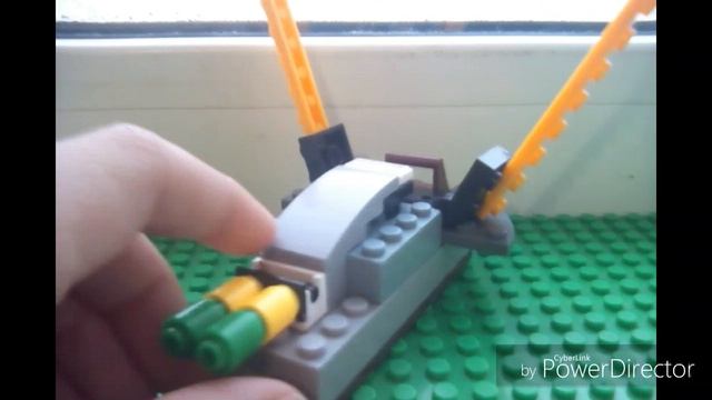 Самоделка ( номер 8 ) на тему космический корабль смотреть онлайн