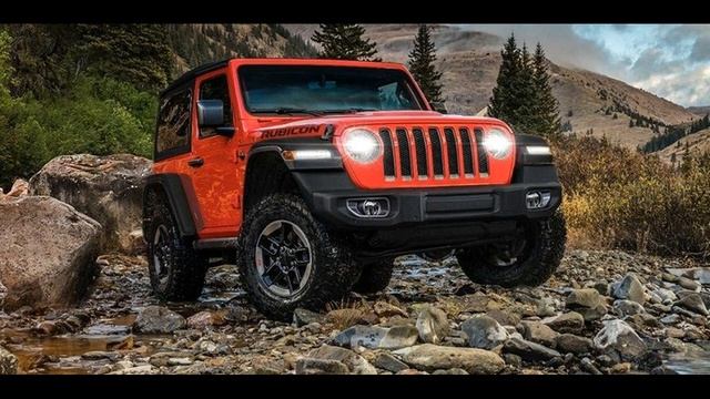 Jeep Wrangler озвучил цены в рублях смотреть онлайн