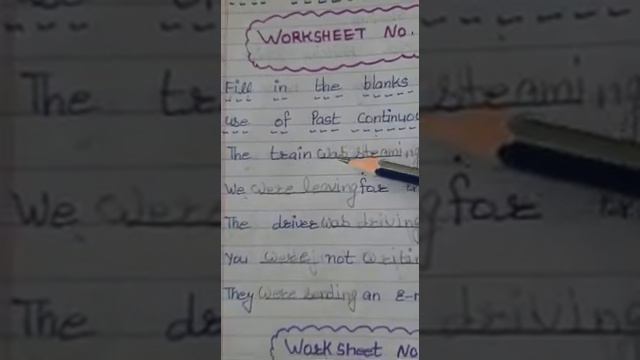 PAST CONTINUOUS TENSE смотреть онлайн
