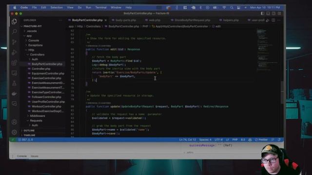 Chat GPT powered meat popsicle! Live Coding Fitness web app. Vue Inertia Laravel смотреть онлайн