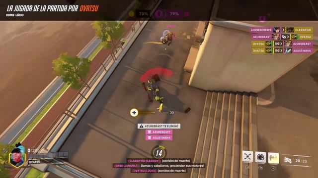 Jugada destacada #overwatch2 #gaming #fpsgames #noobplayer #lucio overwatch #short #soportes смотреть онлайн