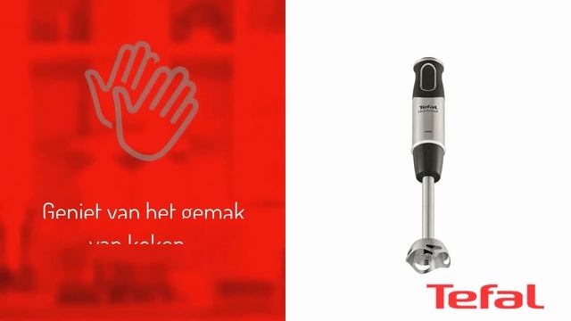 Productvideo Tefal staafmixer Quickchef HB6598 смотреть онлайн