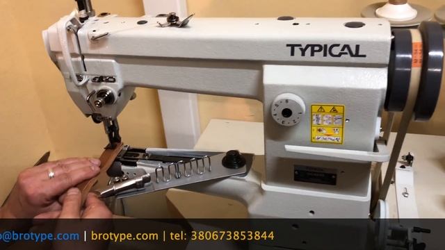 Typical GC2605 рукавная швейная машина
