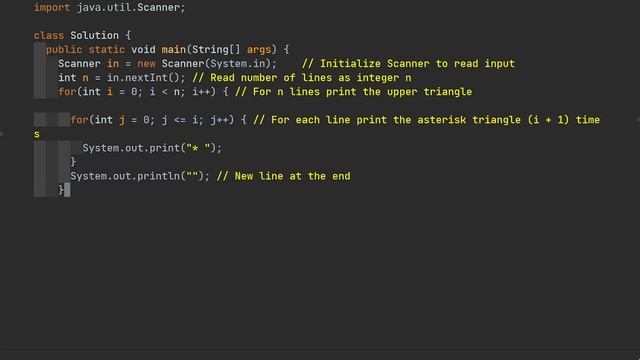 Print Pattern Level 2 in JAVA | Quick and Easy смотреть онлайн