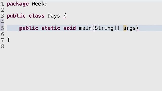 switch statement | Java | Practice смотреть онлайн