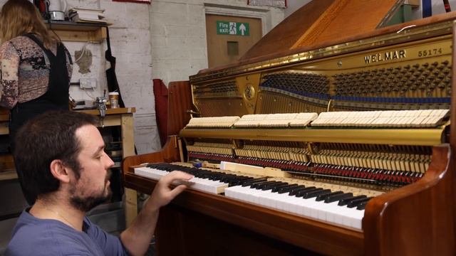 Road Trip | Piano Restoration Workshop Tour & MORE смотреть онлайн