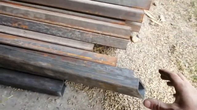 Начало работы по постройке склада под зерно часть1 смотреть онлайн