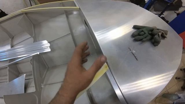 Лодка Воронеж монтаж каркаса пайол и фишплатформ. смотреть онлайн