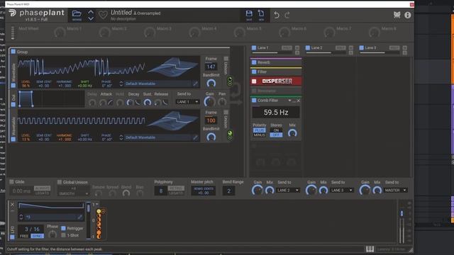 PHASEPLANT IS A BEAST! :O смотреть онлайн