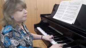 Й.Гайдн. Соната Ре мажор 1 часть . Исполнительские комментарии