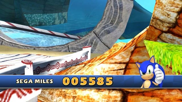 Sonic & Sega all Star Racing old school split screen 4 way AWESOME смотреть онлайн