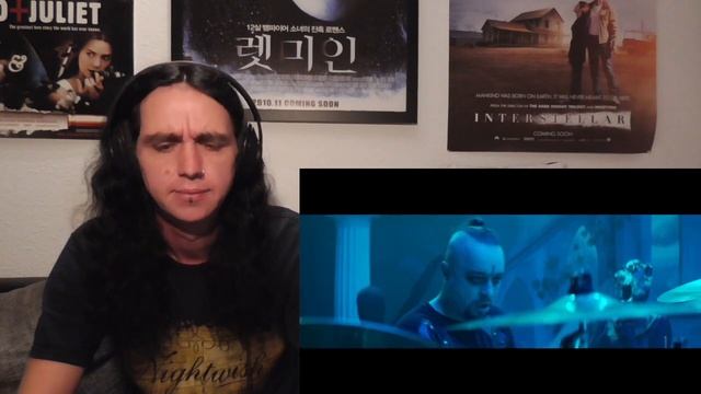 CRADLE OF FILTH - Necromantic Fantasies (OFFICIAL VIDEO) Reaction/ Review смотреть онлайн