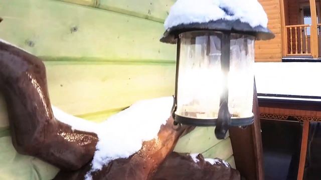 Домик на деревьях