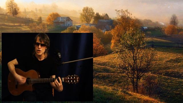 Чёрный ворон_Русская народная песня_Вариант под гитару (D.Volcano) смотреть онлайн