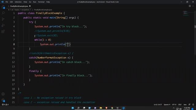 Exception Handling in Java Full Course | Exception Handling in 3 hours | Java Tutorial for Beginner смотреть онлайн