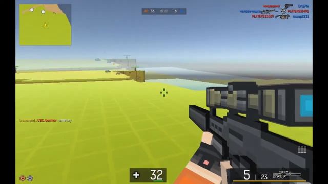 Играю в блокпост с Выхлопом смотреть онлайн