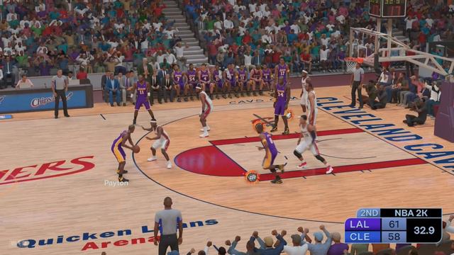 2003 LAKERS vs 2003 CAVALIERS - NBA 2K24 (PS5) [4K UHD] смотреть онлайн