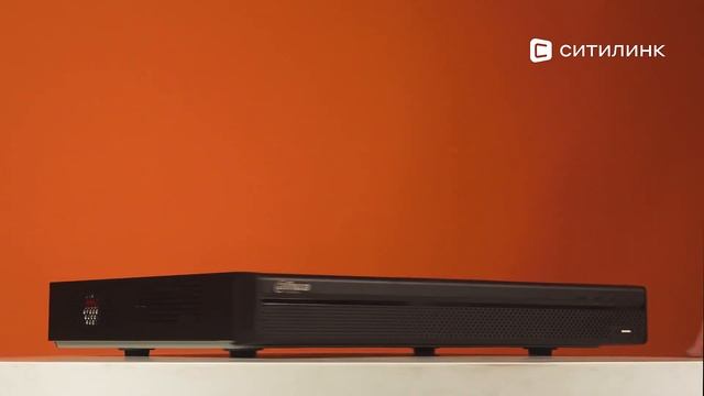 Обзор видеорегистратора NVR (сетевой) Dahua DHI-NVR5232-4KS2 | Ситилинк смотреть онлайн