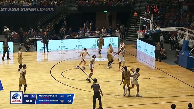 Game Highlights: Ryukyu Golden Kings Vic Law 27 Points Vs. Meralco Bolts | Dec 13, 2023