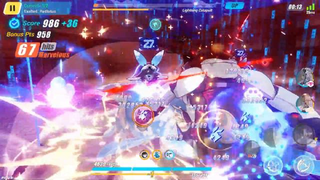 [ Honkai Impact 3 ] Ex Abyss Red Lotus (402 D) Hellmaru 807pts | HB (SSS) RC (SS) AK (SS) смотреть онлайн