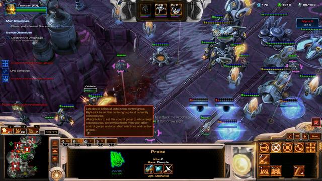 StarCraft II 2019 Coop - Commanders / Stetman / Fenix / Dead of Night смотреть онлайн