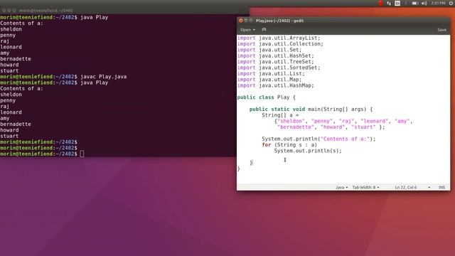 Assignment 1 and JCF Implementations смотреть онлайн