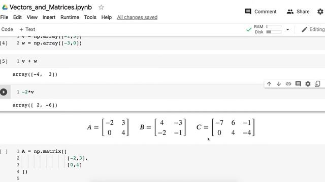 BONUS Video - Vectors and Matrices with NumPy смотреть онлайн