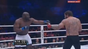 Бои без правил: Боб Сапп vs. Александр Емельяненко